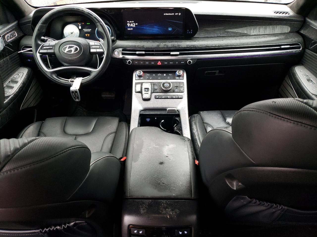 2023 HYUNDAI PALISADE CALLIGRAPHY VIN:KM8R74GE9PU571996