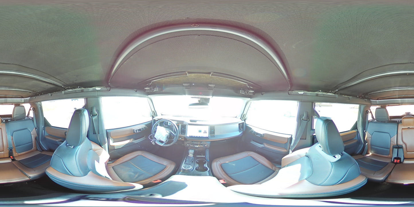 2022 FORD BRONCO BASE VIN:1FMDE5DHXNLB79200