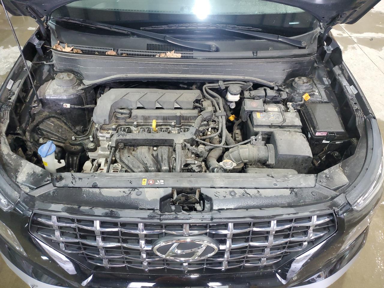 2022 HYUNDAI VENUE SEL VIN:KMHRC8A36NU189674