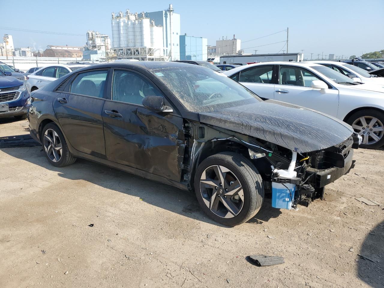 2023 HYUNDAI ELANTRA SEL VIN:5NPLS4AG3PH107308