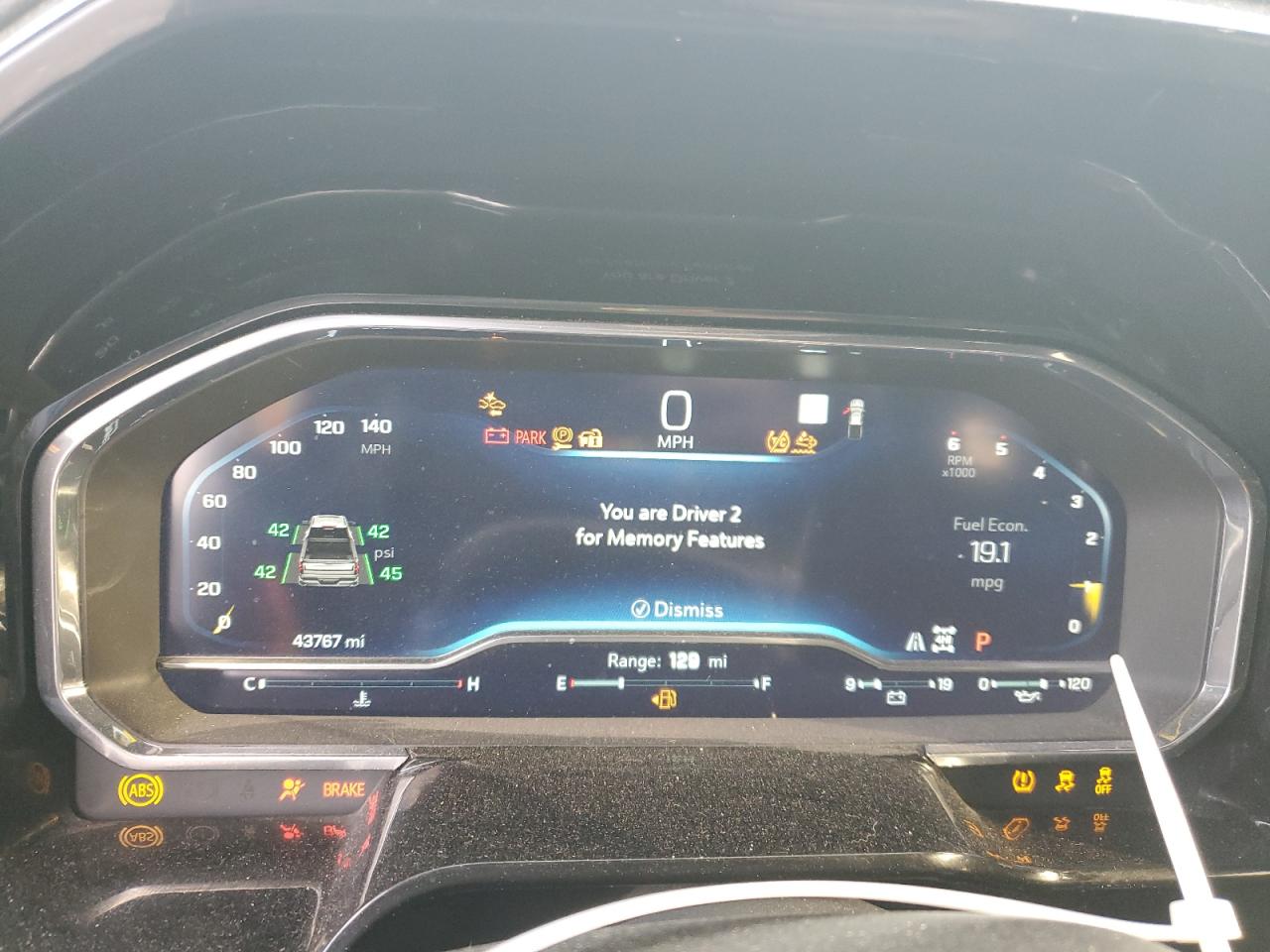 2023 CHEVROLET SILVERADO K1500 LTZ VIN:3GCUDGE87PG100289