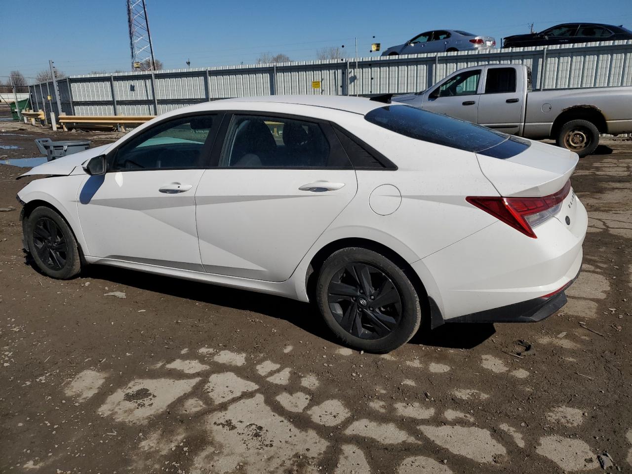 2023 HYUNDAI ELANTRA BLUE VIN:KMHLM4AJ5PU069118