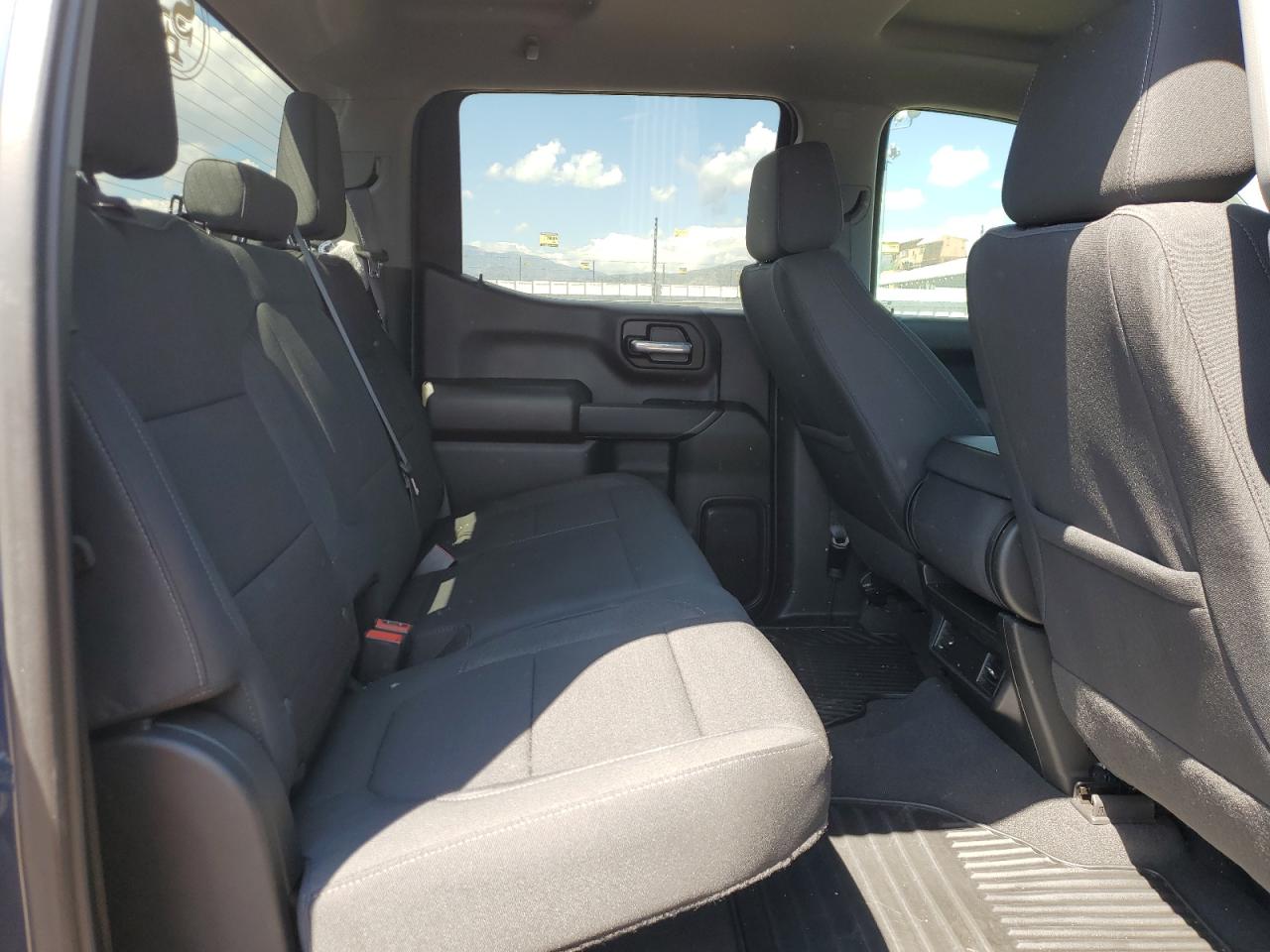 2022 CHEVROLET SILVERADO LTD C1500 CUSTOM VIN:1GCPWBEK8NZ168524