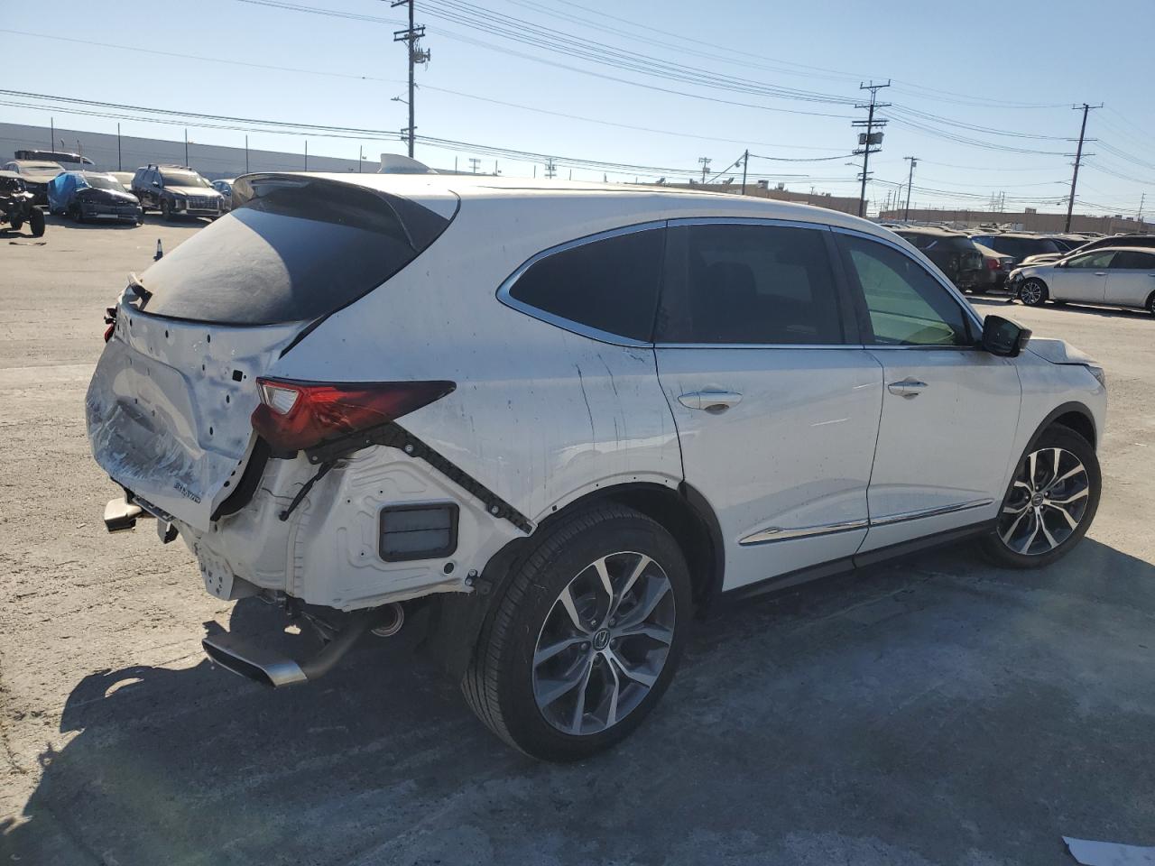 2023 ACURA MDX TECHNOLOGY VIN:5J8YE1H46PL022662