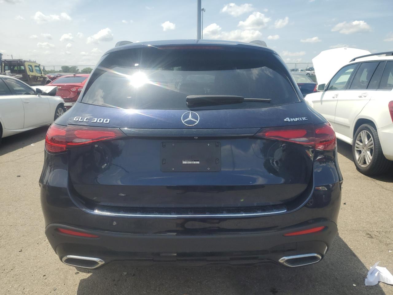 2023 MERCEDES-BENZ GLC 300 4MATIC VIN:W1NKM4HB6PF026578