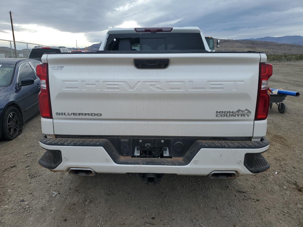 2022 CHEVROLET SILVERADO K1500 HIGH COUNTRY VIN:1GCUDJED8NZ637082