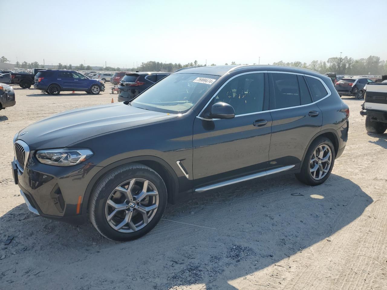 2023 BMW X3 SDRIVE30I VIN:5UX43DP02P9R82303