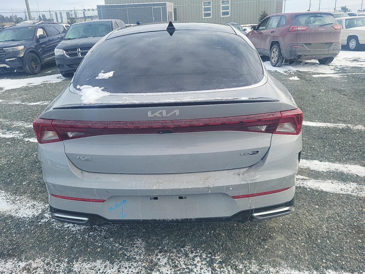 2022 KIA K5 GT LINE VIN:5XXG64J29NG131311
