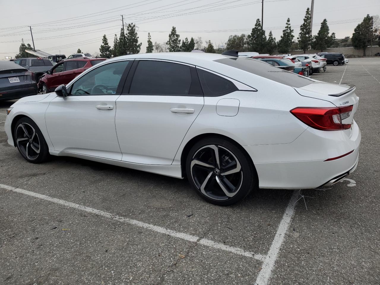 2022 HONDA ACCORD SPORT VIN:1HGCV1F39NA115561