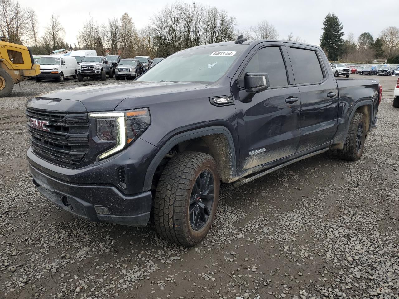2022 GMC SIERRA K1500 ELEVATION VIN:3GTUUCETXNG572173