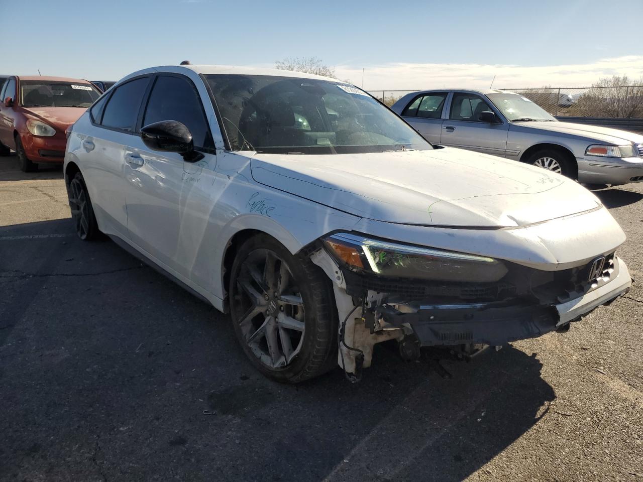 2024 HONDA CIVIC SPORT VIN:19XFL2H87RE017972