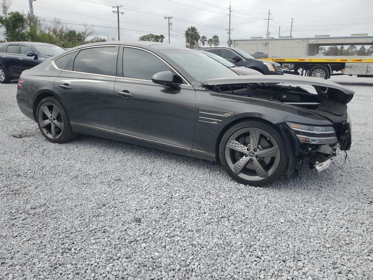 2023 GENESIS G80 BASE VIN:KMTGB4SD1PU185034