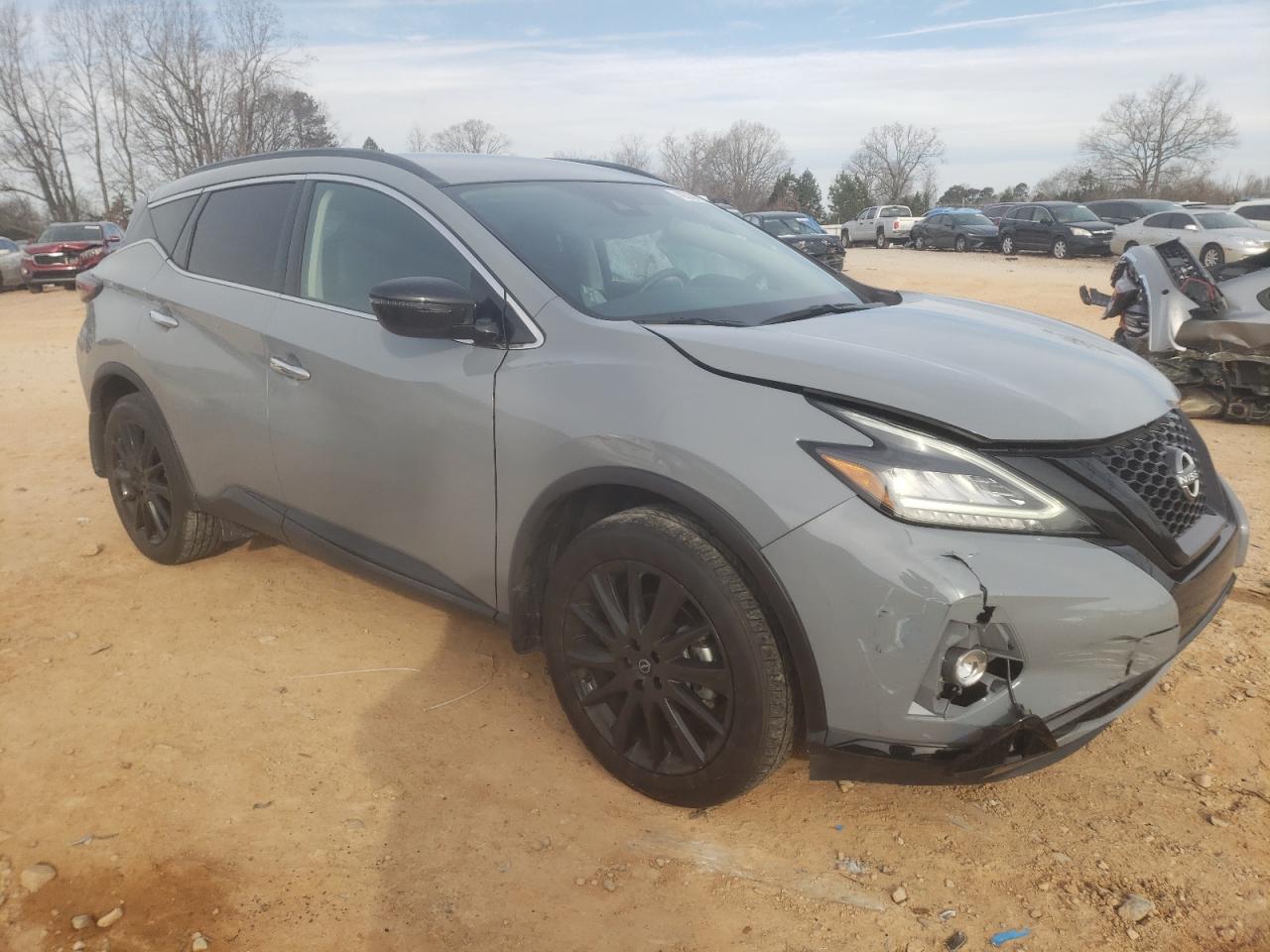2023 NISSAN MURANO SV VIN:5N1AZ2BS2PC133545