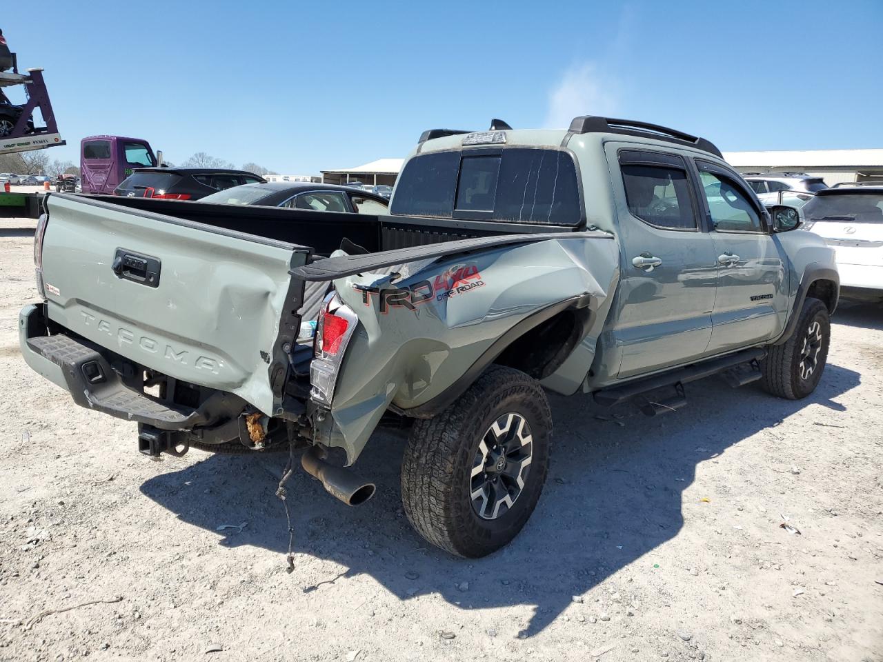 2022 TOYOTA TACOMA DOUBLE CAB VIN:3TMDZ5BNXNM124942