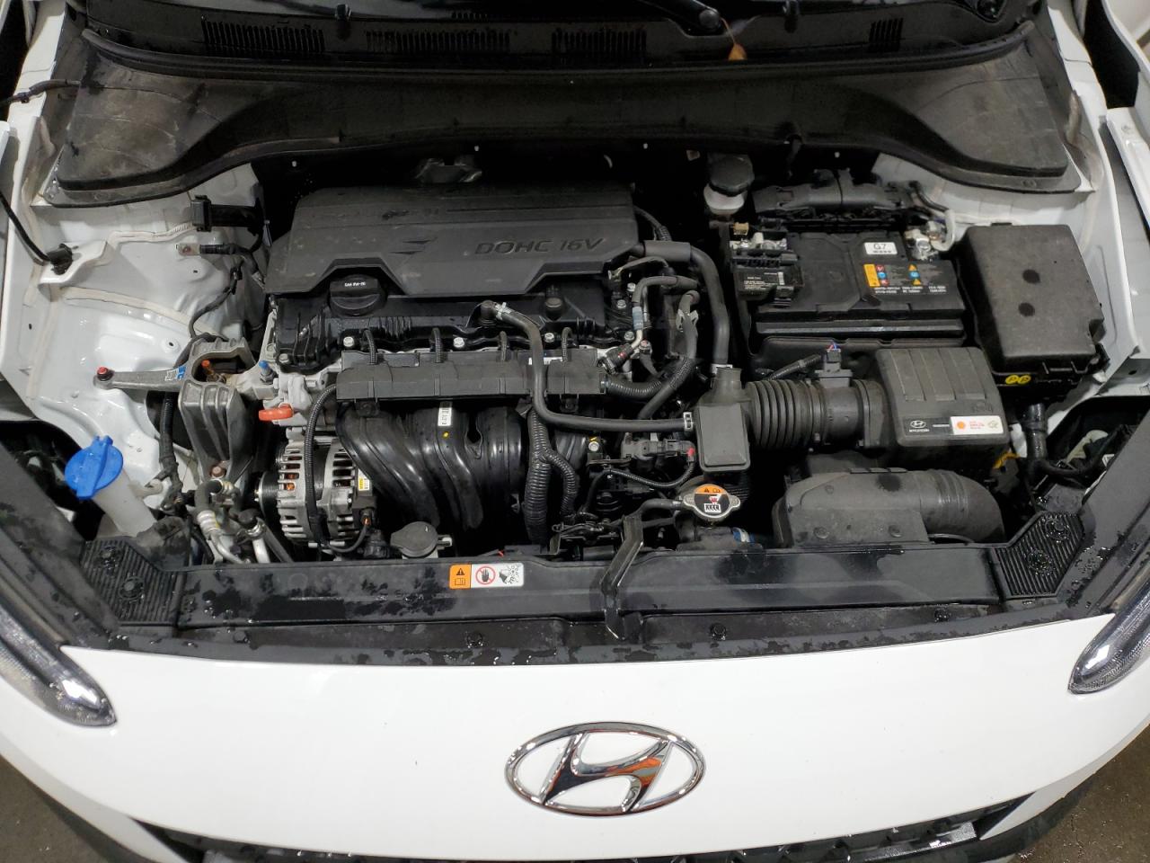 2023 HYUNDAI KONA SEL VIN:KM8K6CAB4PU009212