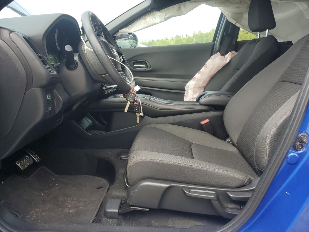 2022 HONDA HR-V SPORT VIN:3CZRU6H17NM735102