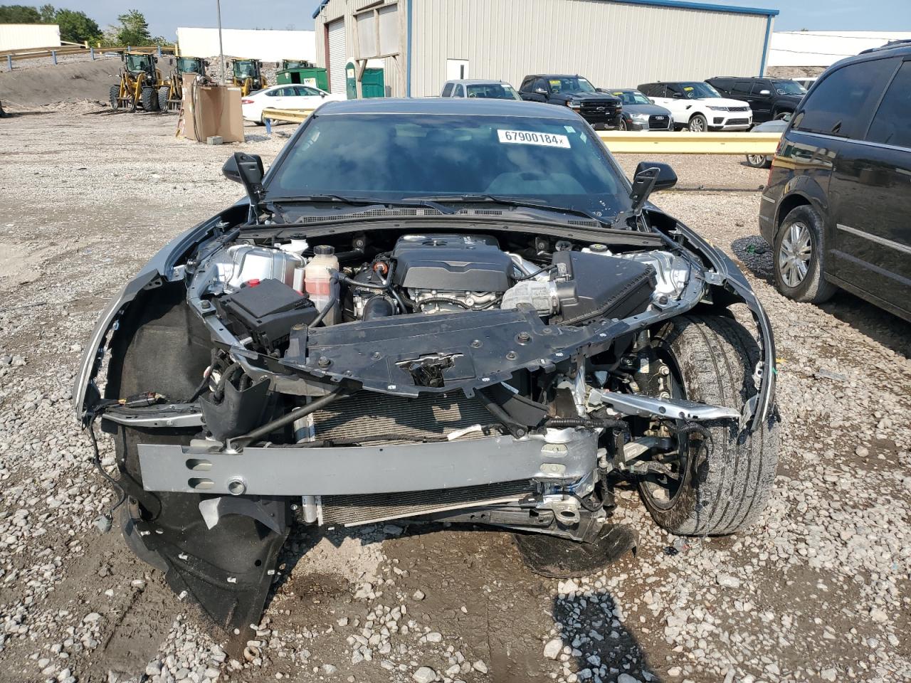 2023 CHEVROLET CAMARO LS VIN:1G1FB1RX4P0151520