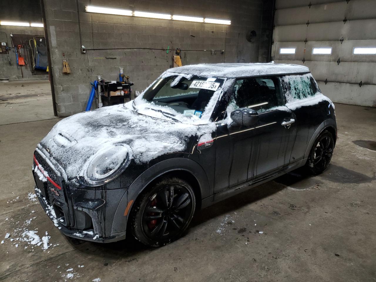 2024 MINI COOPER JOHN COOPER WORKS VIN:WMW73DH09R2U32537