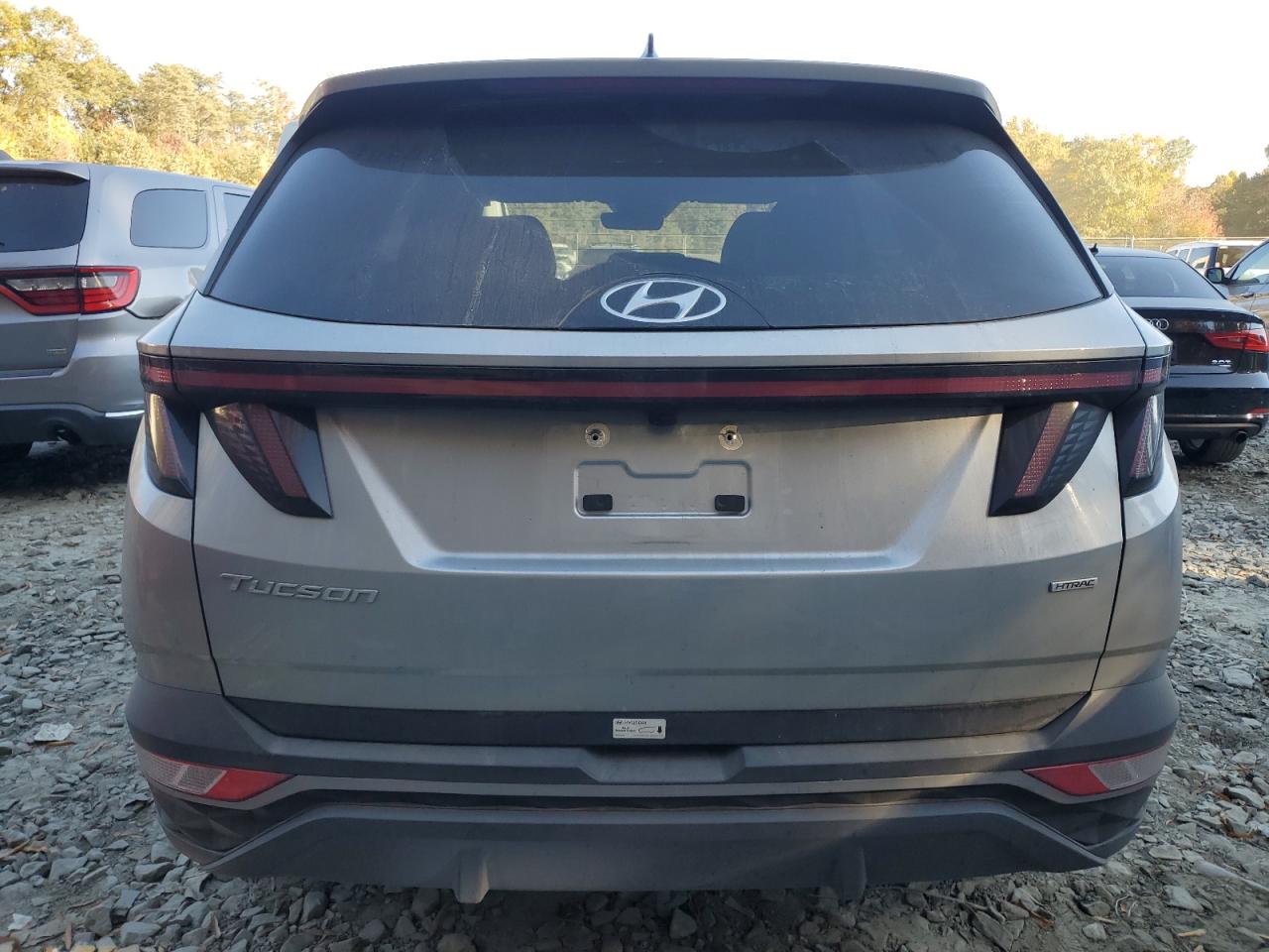 2024 HYUNDAI TUCSON SEL VIN:5NMJFCDE4RH435112