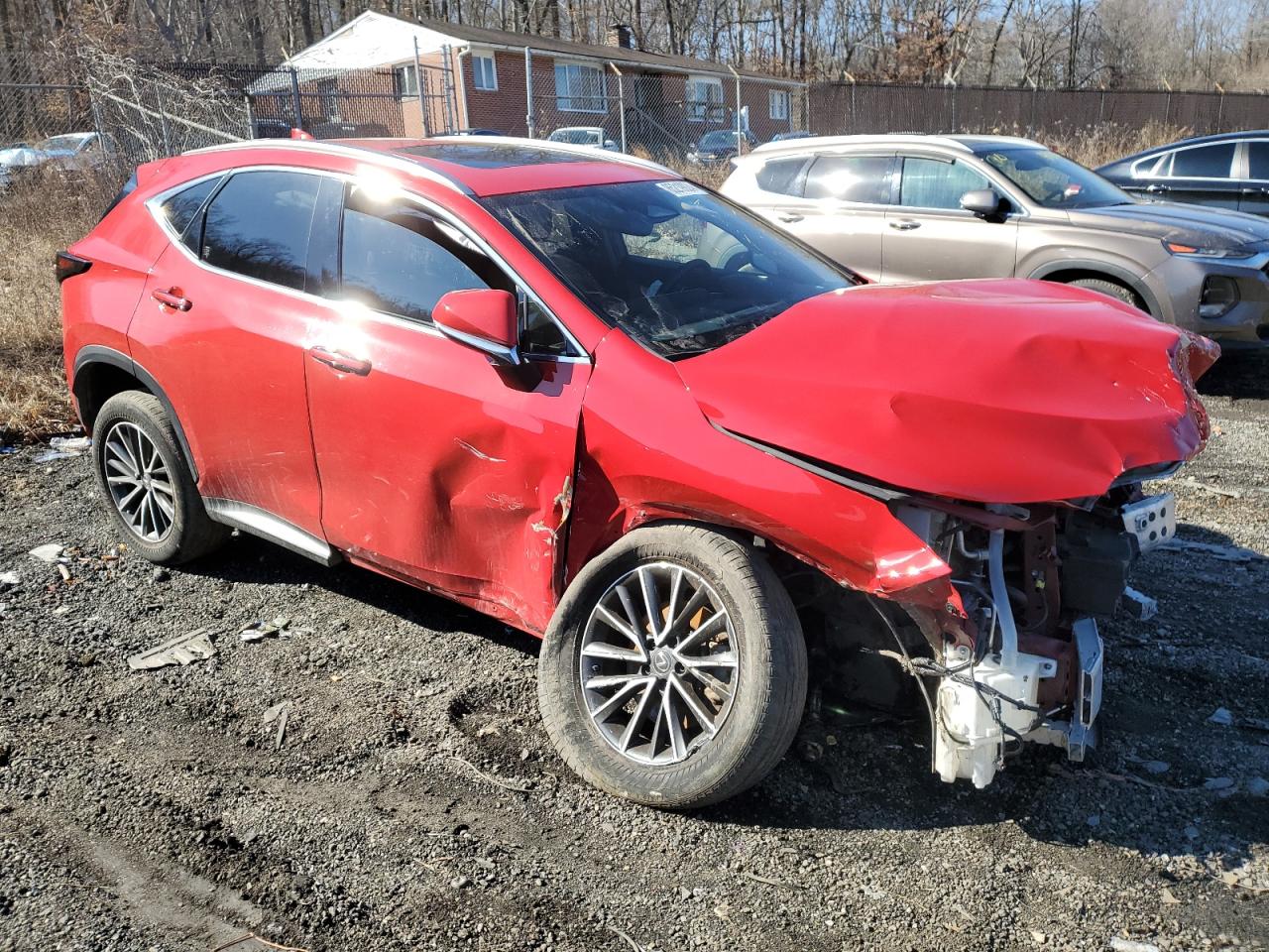 2022 LEXUS NX 350 VIN:JTJGGCEZ3N2002823