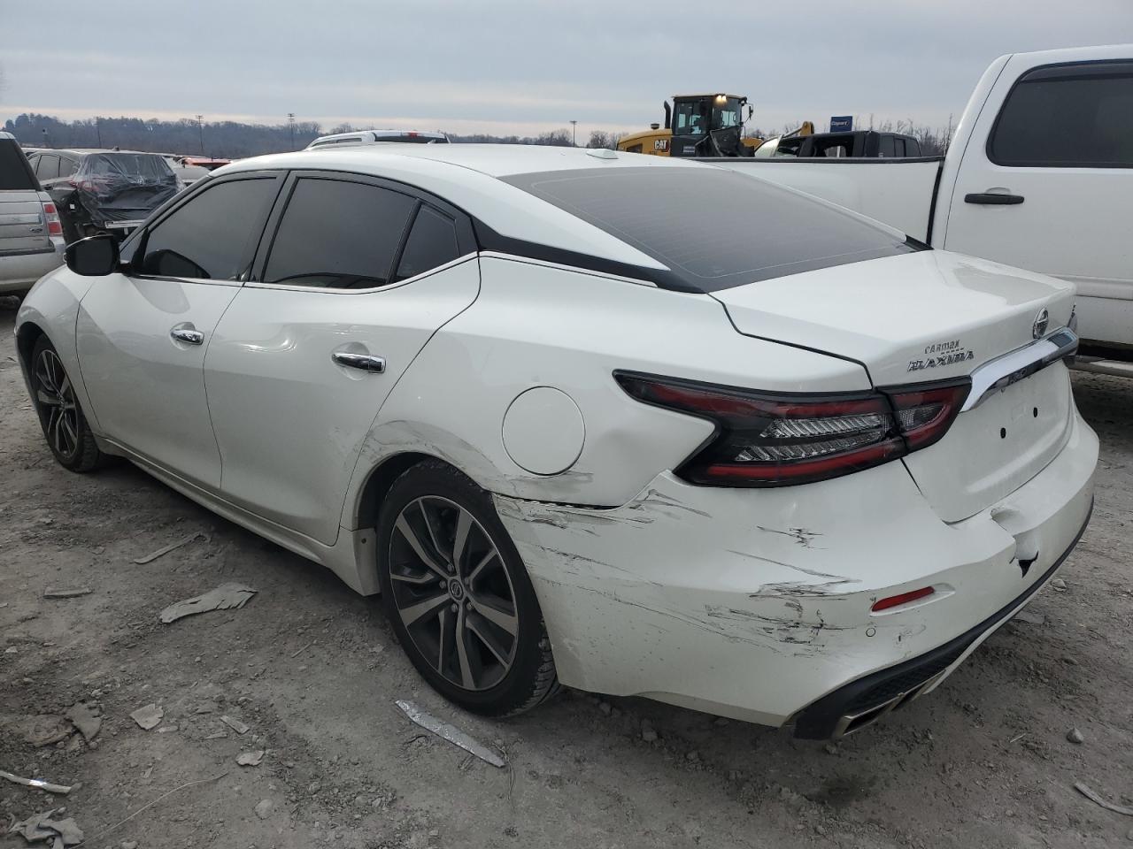 2022 NISSAN MAXIMA SV VIN:1N4AA6CV1NC504287