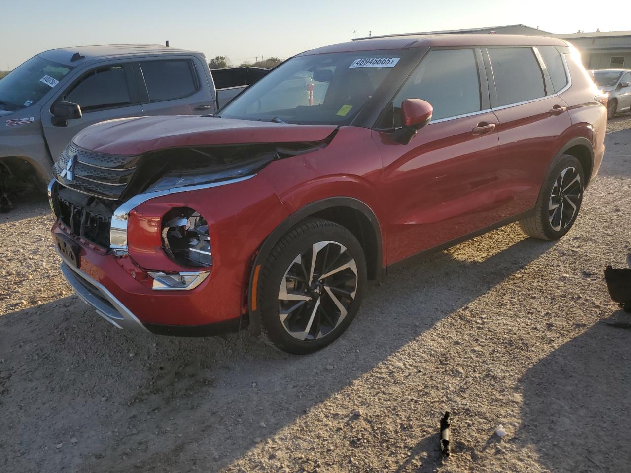2024 MITSUBISHI OUTLANDER SE VIN:JA4J3VA86RZ047534