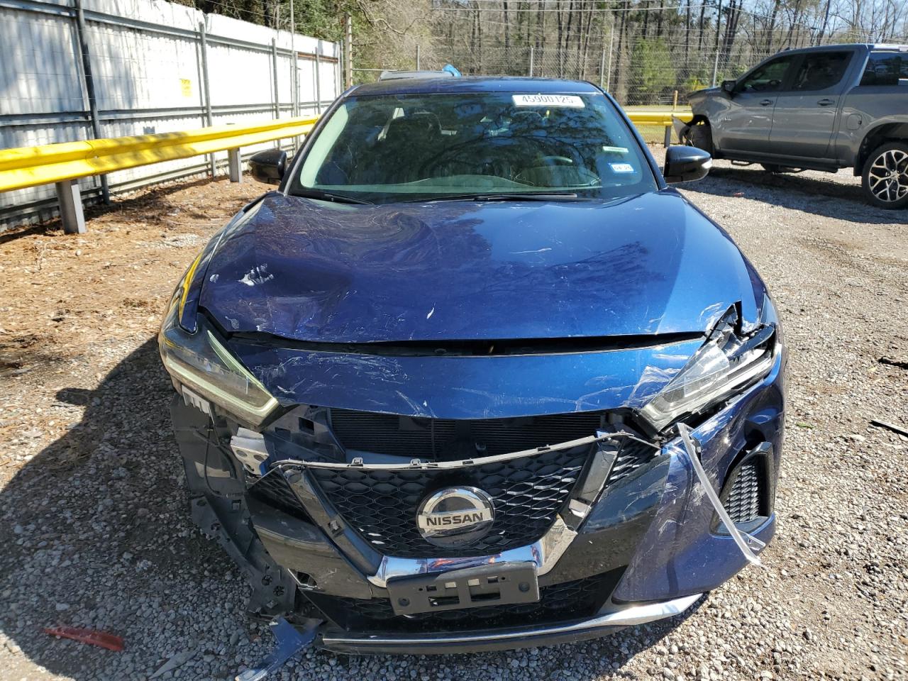 2022 NISSAN MAXIMA SV VIN:1N4AA6CV1NC505777