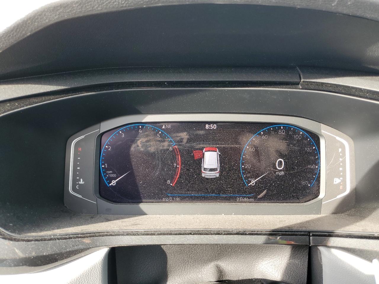 2022 VOLKSWAGEN TAOS SEL VIN:3VV2X7B2XNM098892