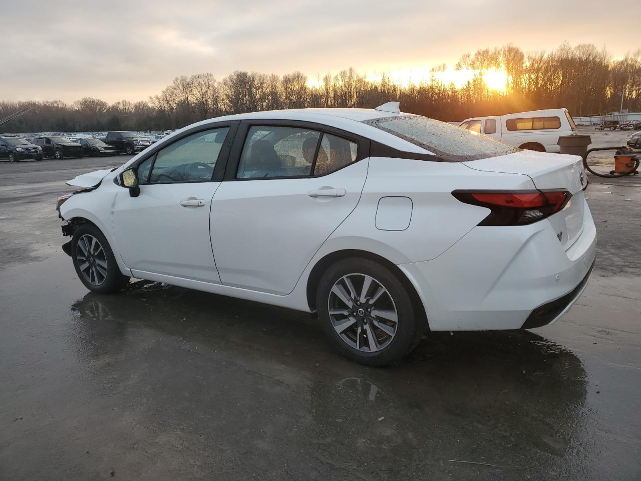 2022 NISSAN VERSA SV VIN:3N1CN8EV9NL839322