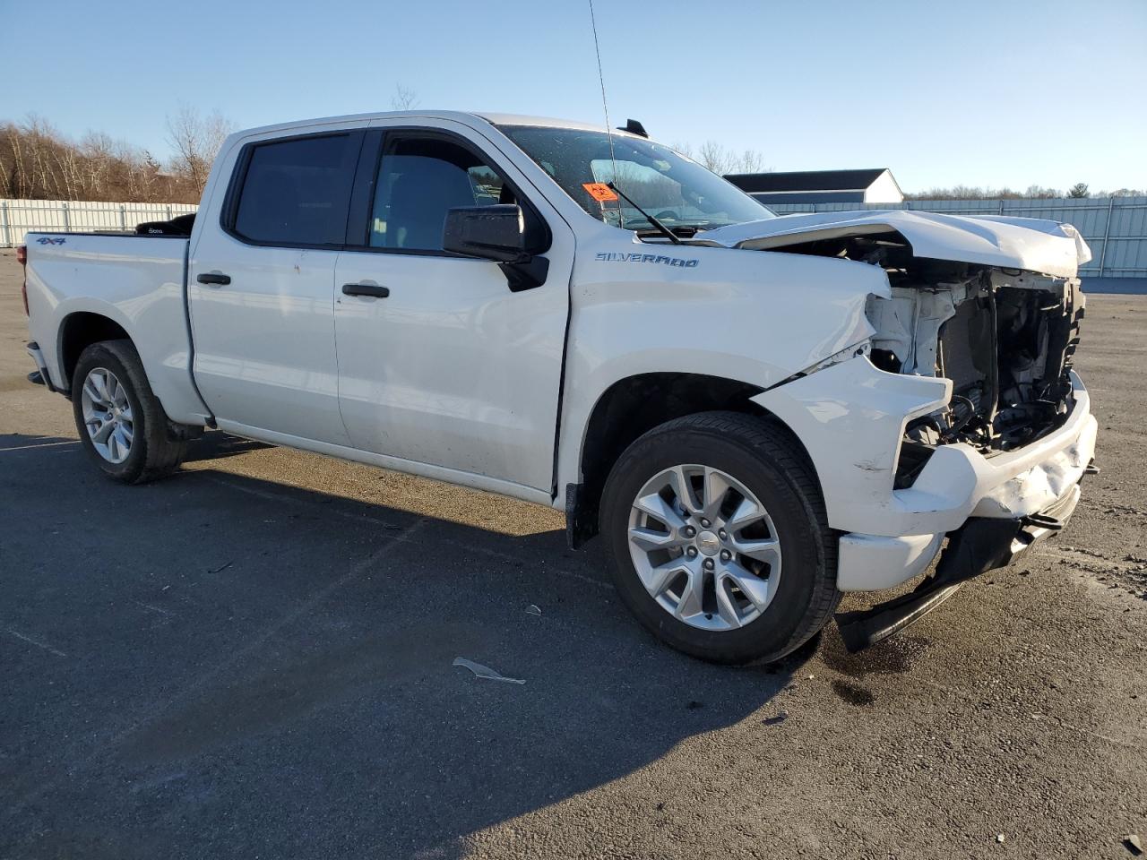 2023 CHEVROLET SILVERADO K1500 CUSTOM VIN:3GCPDBEK5PG138390