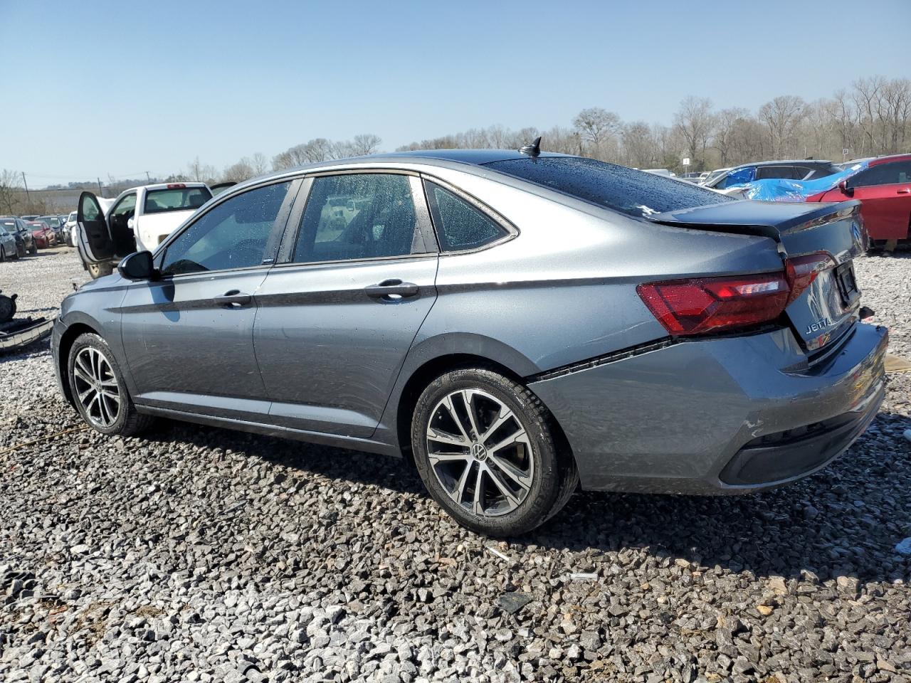 2023 VOLKSWAGEN JETTA SPORT VIN:3VWBM7BU2PM044656