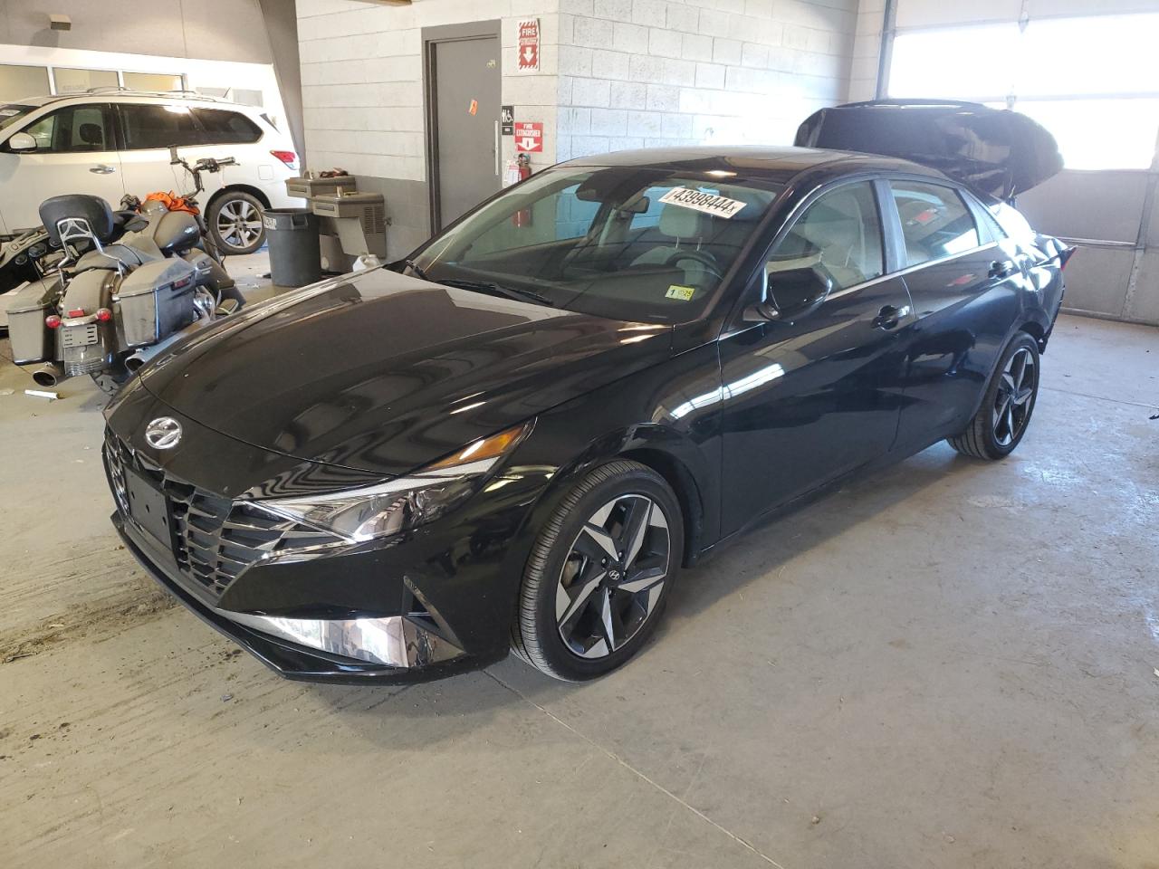 2023 HYUNDAI ELANTRA LIMITED VIN:KMHLN4AJ4PU075411