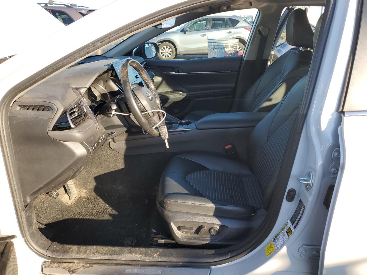 2023 TOYOTA CAMRY SE NIGHT SHADE VIN:4T1G11AK0PU114421