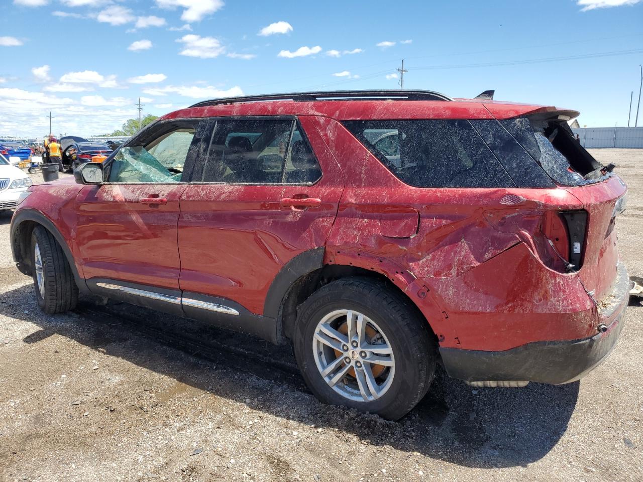 2023 FORD EXPLORER XLT VIN:1FMSK8DH8PGA98290