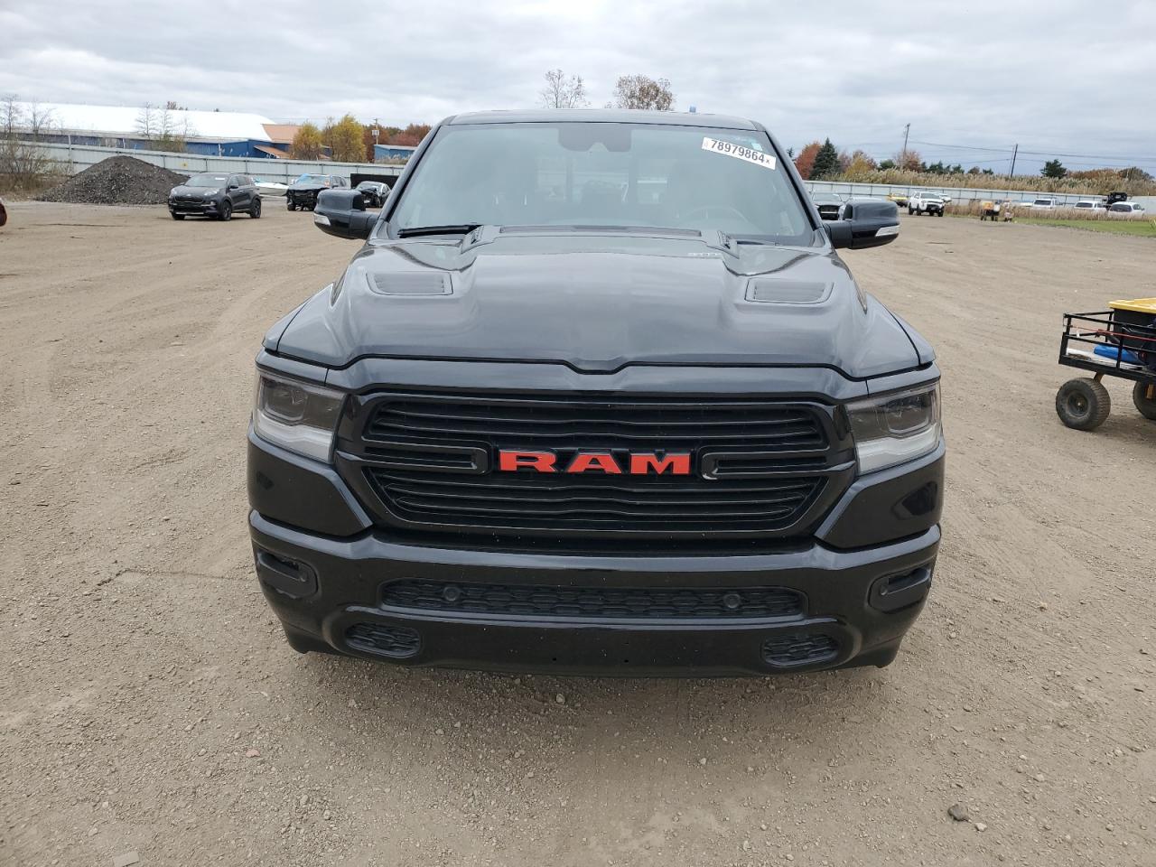 2022 RAM 1500 LARAMIE VIN:1C6SRFRT7NN419981
