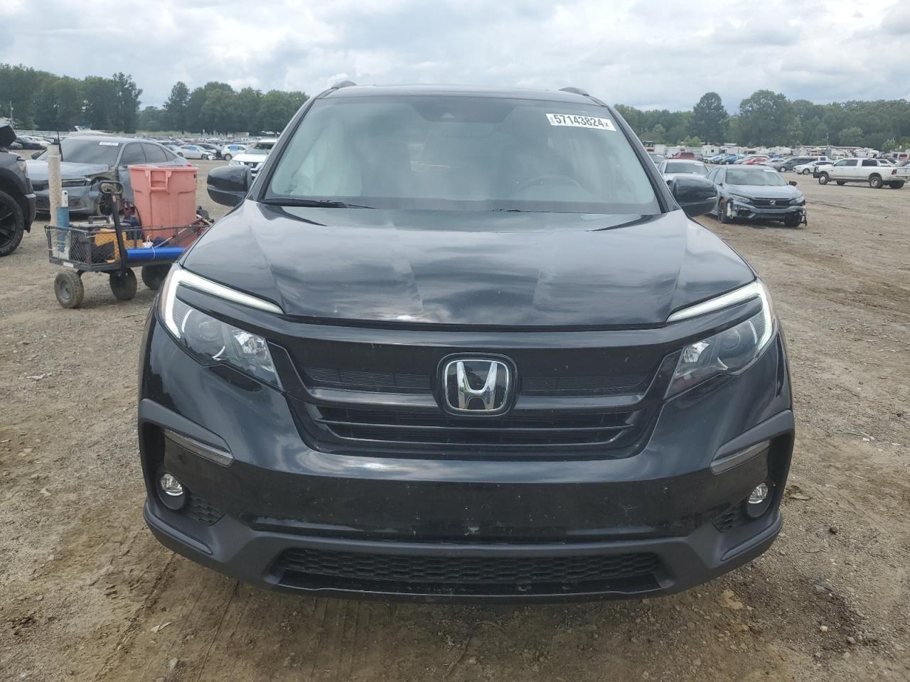 2022 HONDA PILOT SE VIN:5FNYF6H24NB014762