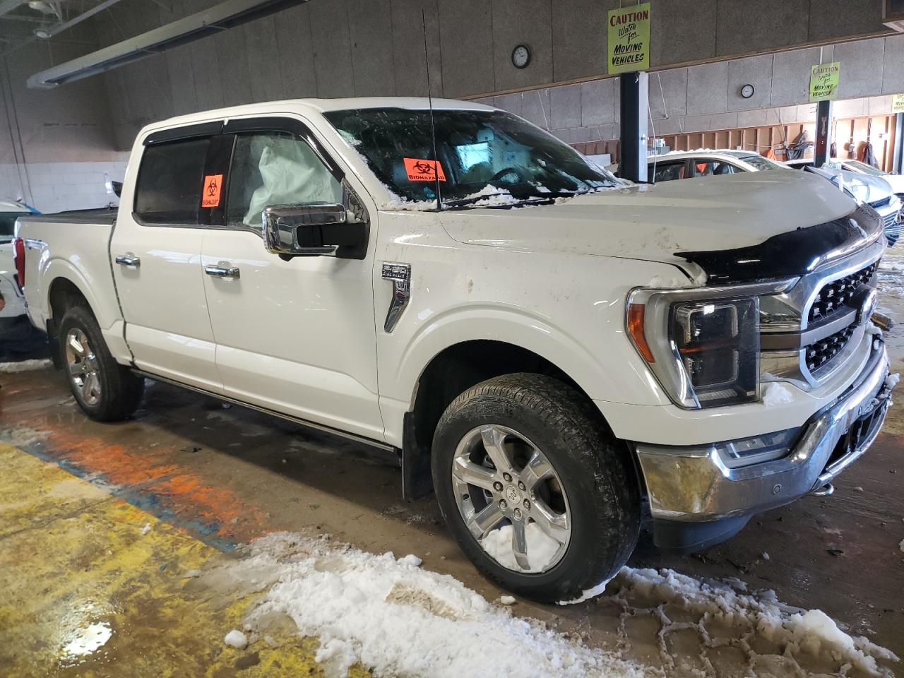2022 FORD F150 SUPERCREW VIN:1FTFW1E89NFA07966