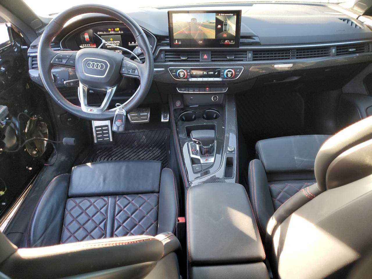2023 AUDI S5 PREMIUM PLUS VIN:WAUC4CF52PA002579