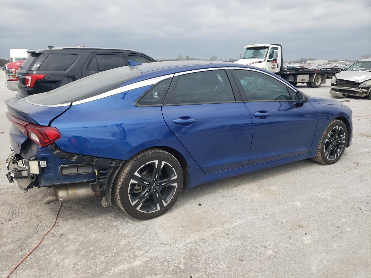 2022 KIA K5 GT LINE VIN:5XXG64J20NG132797