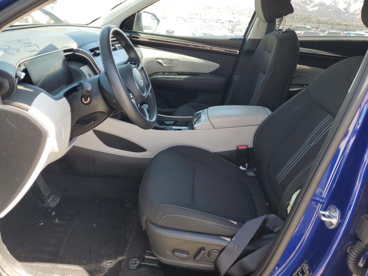 2022 HYUNDAI TUCSON SEL VIN:5NMJFCAE7NH143596