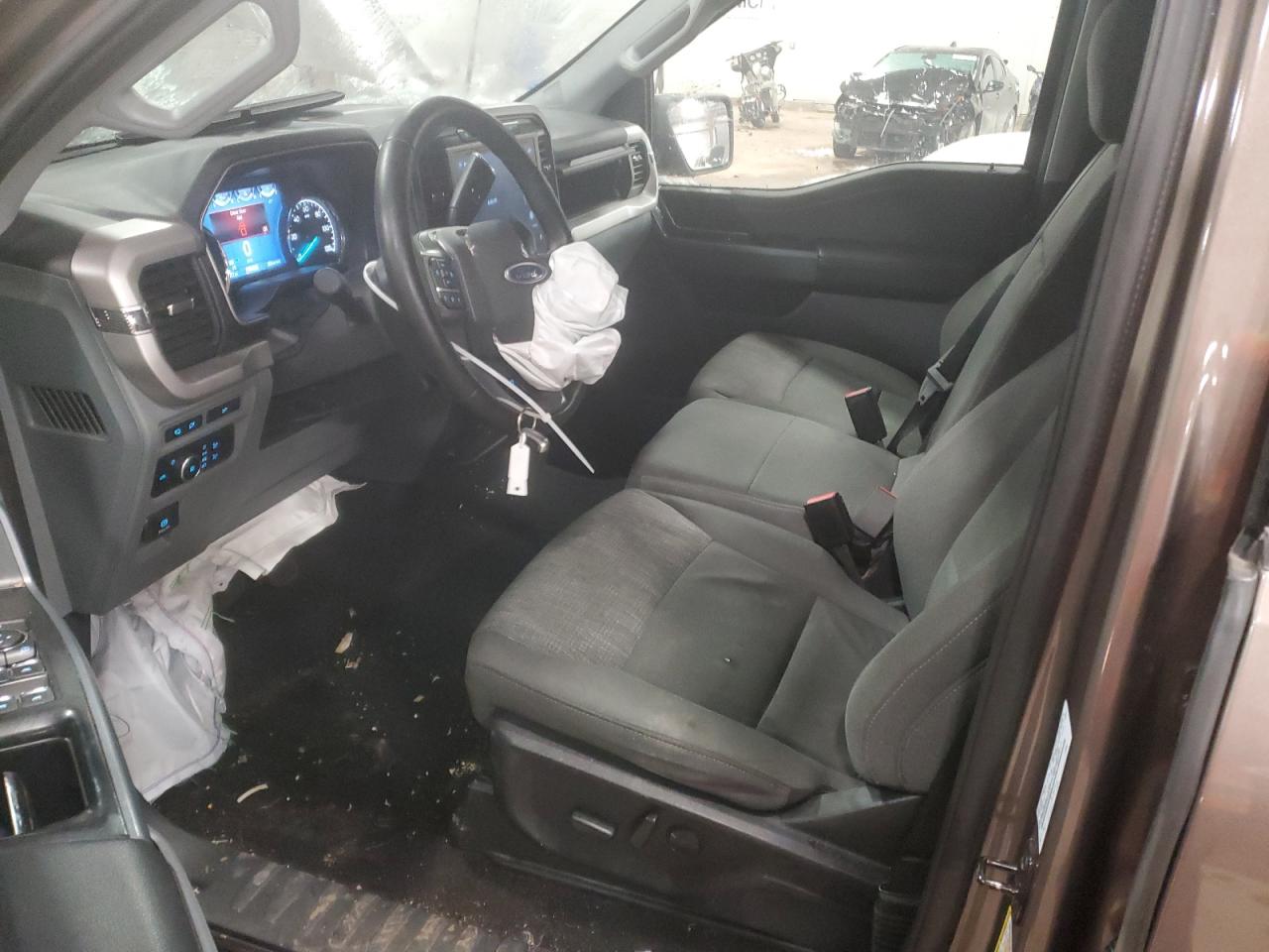 2023 FORD F150 SUPERCREW VIN:1FTFW1E50PFC70114