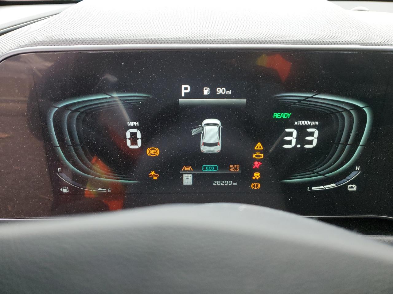2023 KIA NIRO EX VIN:KNDCR3LE3P5044714