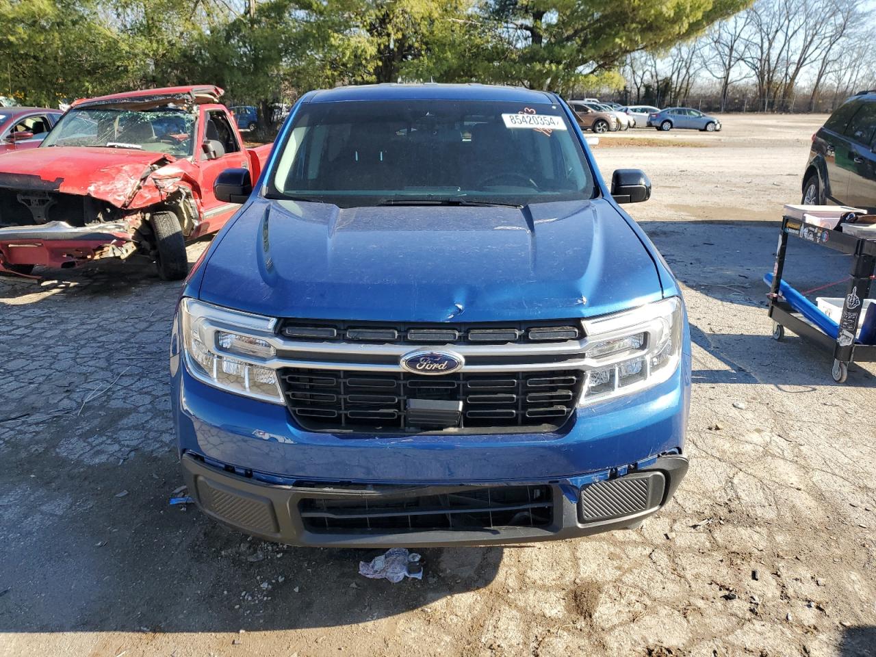 2024 FORD MAVERICK LARIAT VIN:3FTTW8M33RRA52993