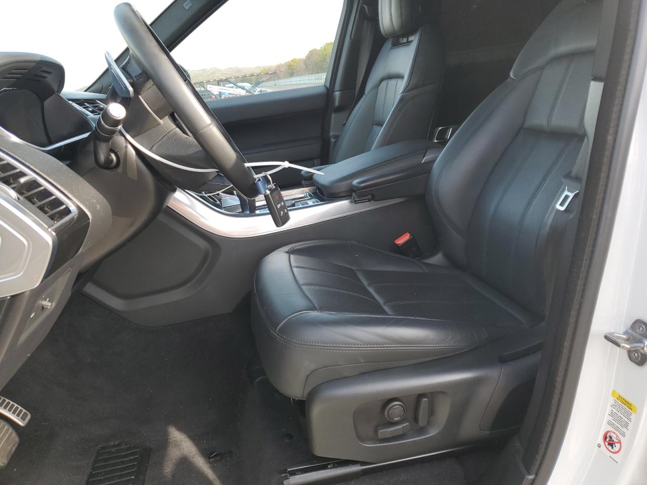 2022 LAND ROVER RANGE ROVER SPORT HSE SILVER EDITION VIN:SALWR2SU3NA216110