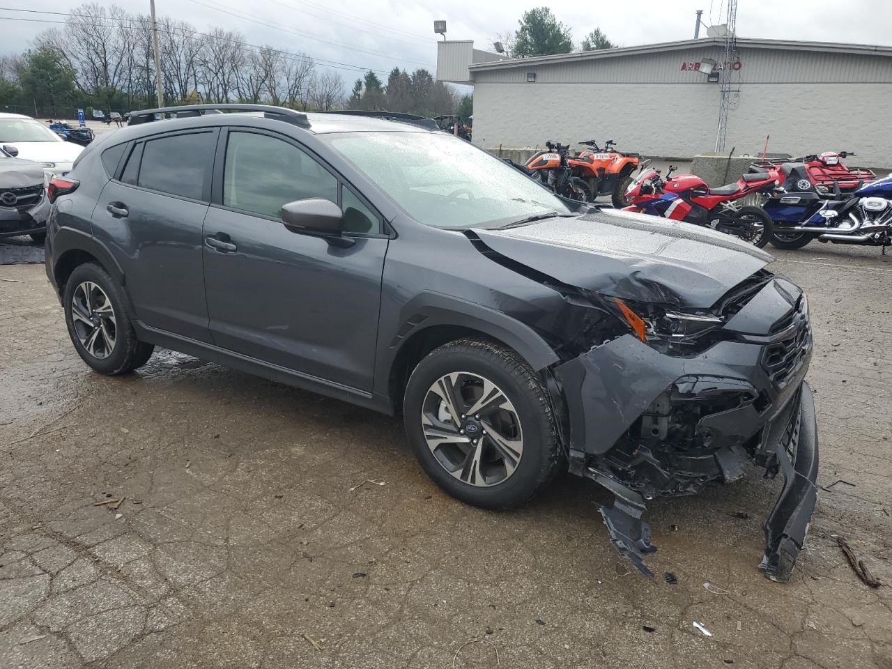 2024 SUBARU CROSSTREK PREMIUM VIN:JF2GUADC7R8366759