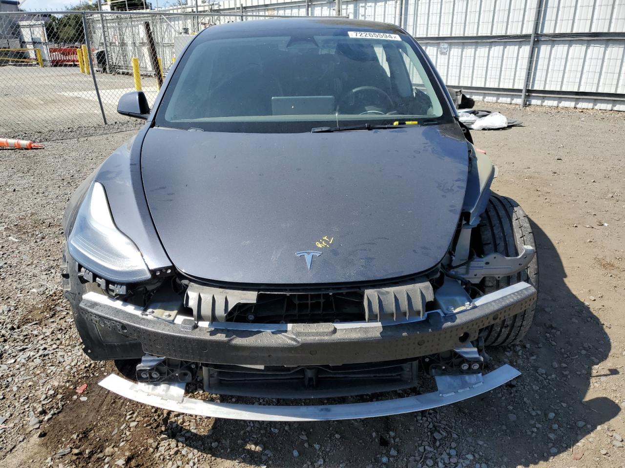 2023 TESLA MODEL 3  VIN:5YJ3E1EA1PF469602