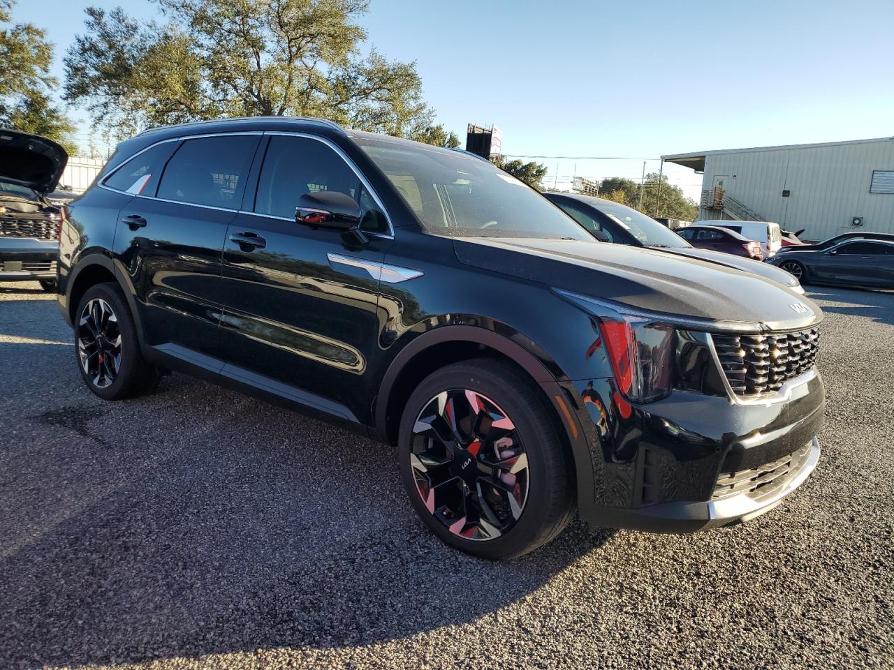 2024 KIA SORENTO SX VIN:5XYRK4JF1RG303162