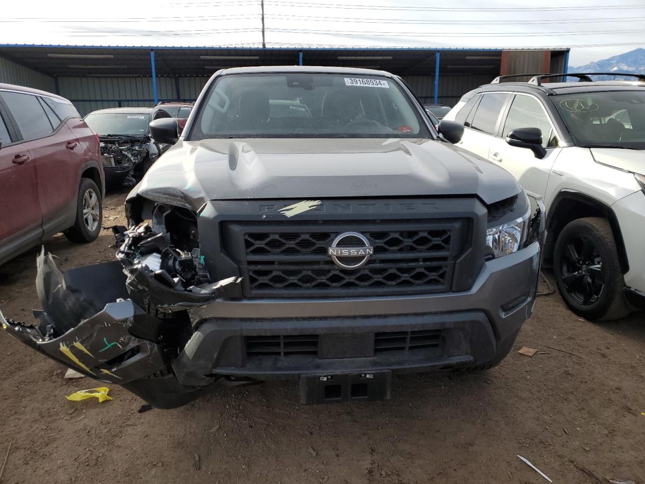 2022 NISSAN FRONTIER S VIN:1N6ED1EK7NN612357