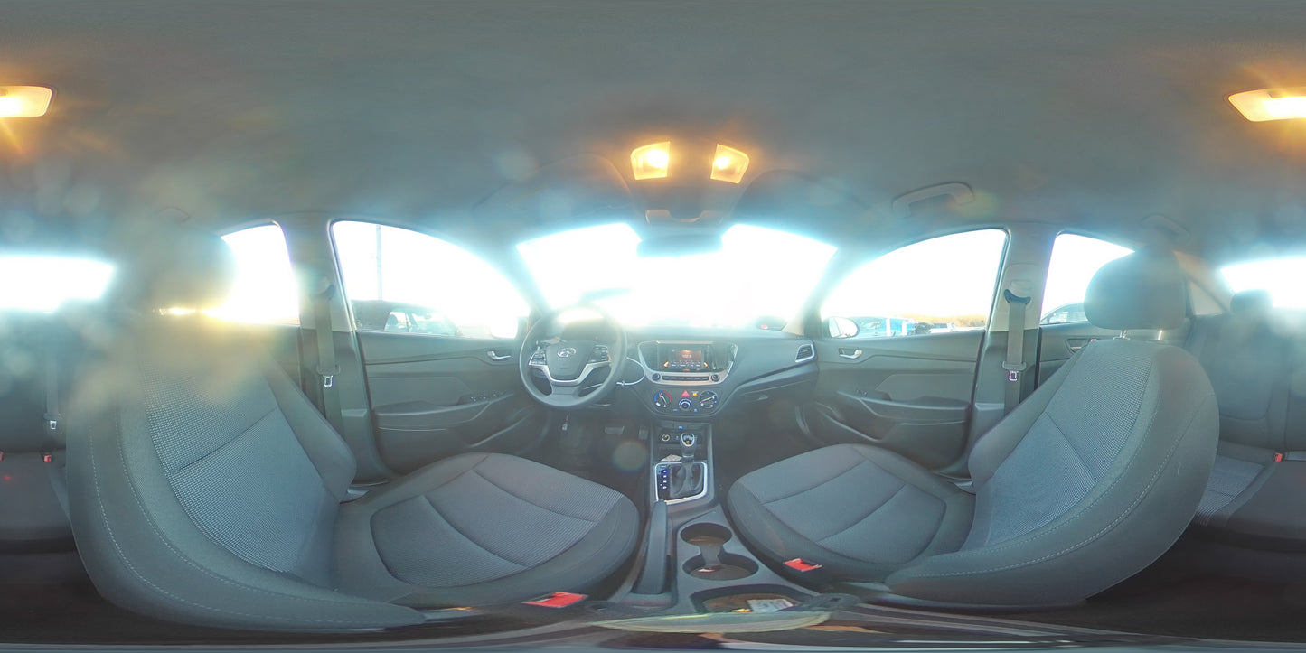 2022 HYUNDAI ACCENT SE VIN:3KPC24A66NE178656