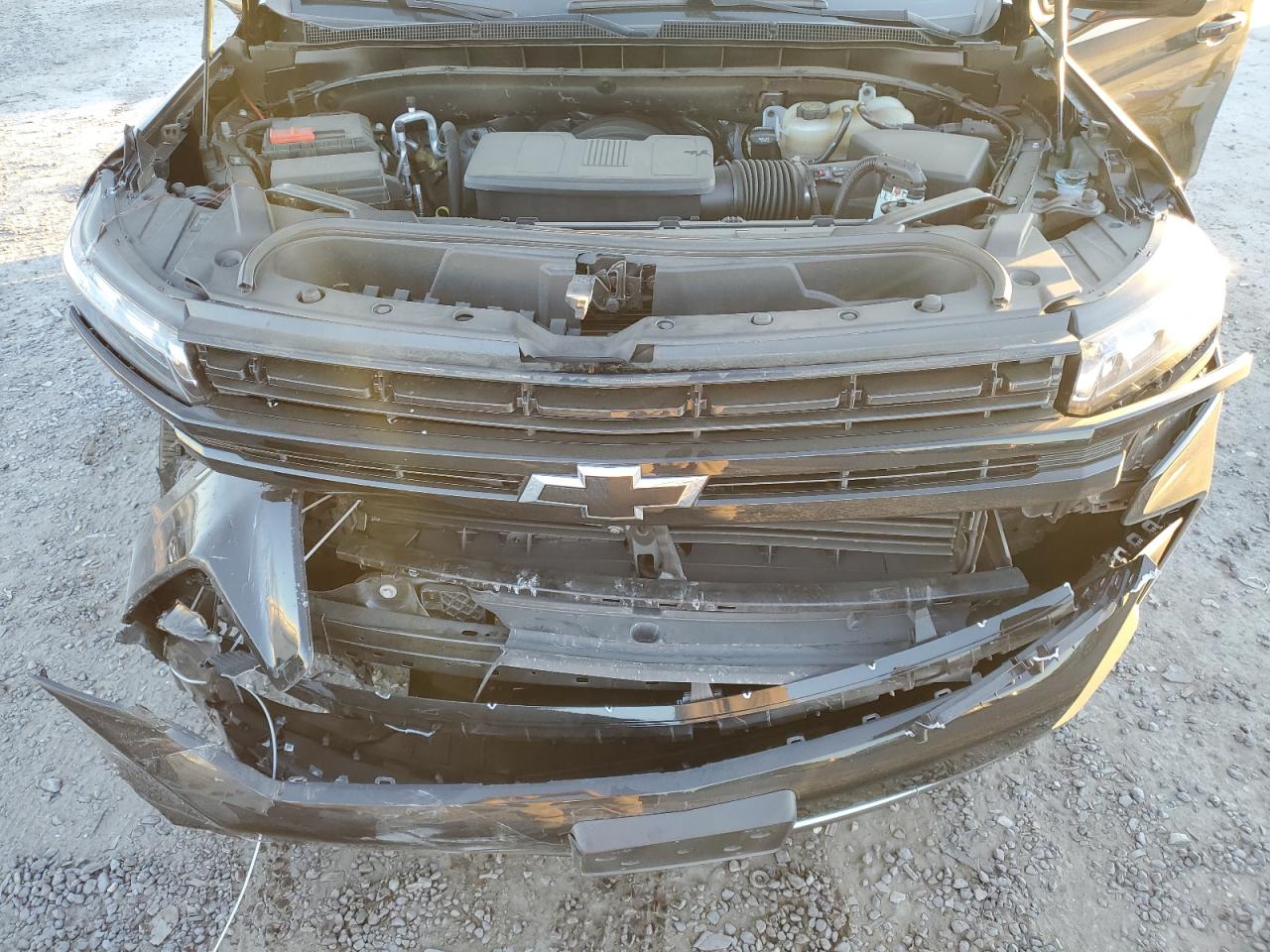 2023 CHEVROLET SUBURBAN K1500 LT VIN:1GNSKCKD8PR166476